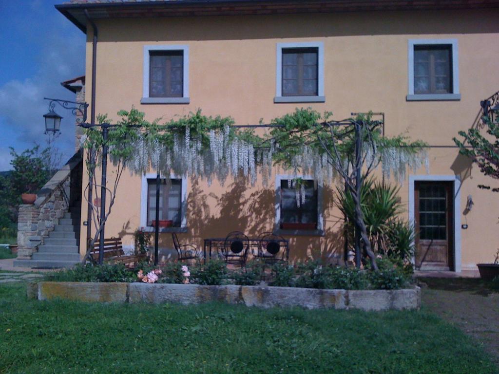 Mulino Vecchio Del Cilone Castiglion Fiorentino Exterior foto