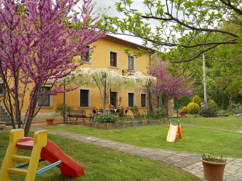 Mulino Vecchio Del Cilone Castiglion Fiorentino Exterior foto