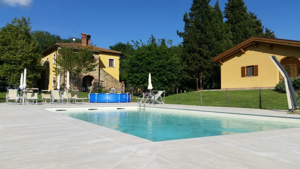 Mulino Vecchio Del Cilone Castiglion Fiorentino Exterior foto